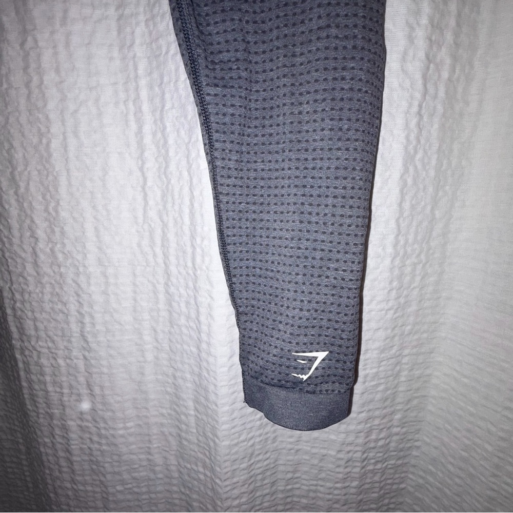 Gymshark Vital Seamless 2.0, Smokey Gray Marl, size medium - Picture 6 of 7